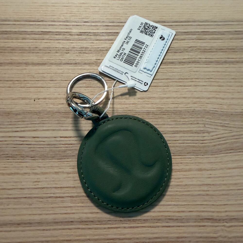 Lululemon Key Moments Keychain